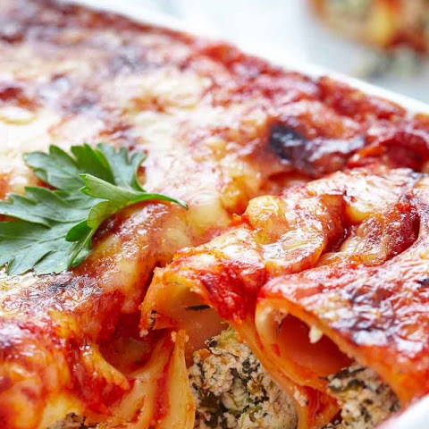 Hot Food- Cheese Cannelloni